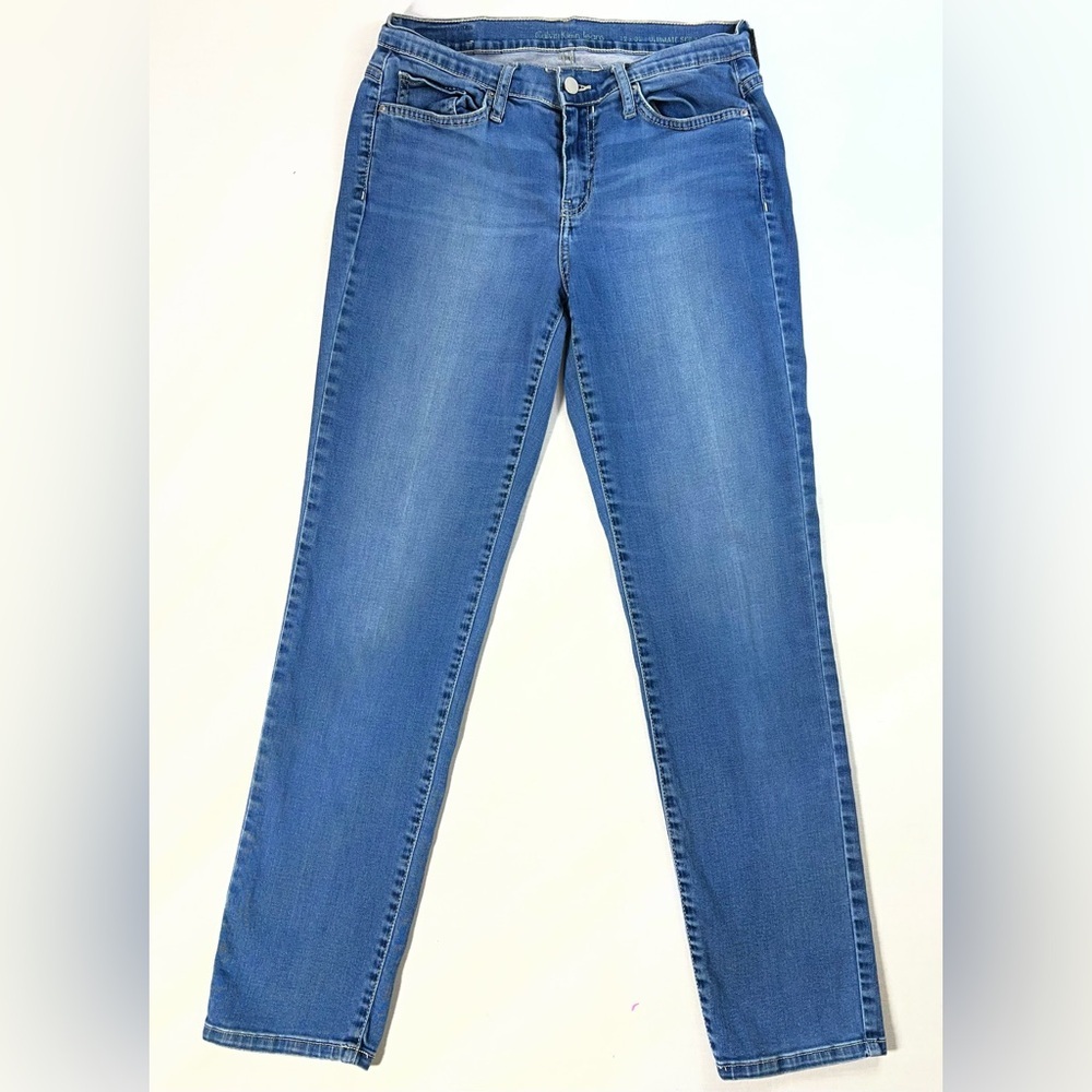 Calvin Klein Jeans Women's Ulrimate Skinny Soft Wash Denim Jeans Size 12x32